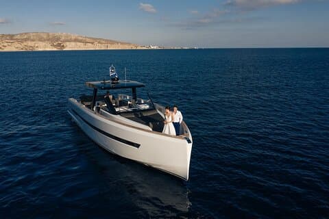 Caldera privatkryssning med Fjord 52