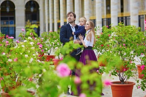 Parigi: Photowalk privato del Louvre e dei giardini reali
