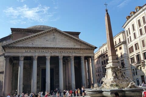 Pantheon Entrance Ticket with Official Audio Guide