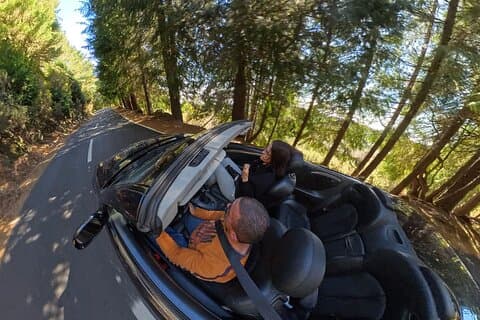 Madera's Hidden Gem Scenic Cabriolet Rejse