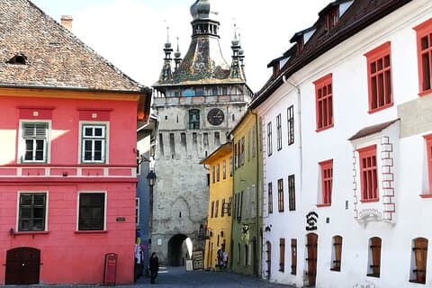 Tour privado: ciudades medievales de Transilvania, 2 días desde Bucarest