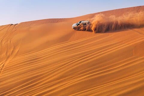 Evening: Desert Safari With Dinner