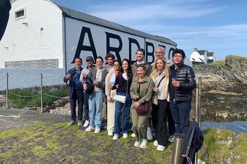 4-dagers Ultimate Islay & Oban Whisky Experience - inkludert turavgift