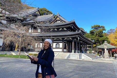 Kamakura Ganztägige Wanderung mit lokalem Guide und Abholung