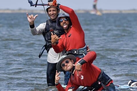 Nybörjarkurs i kitesurfing 6 timmar individuella lektioner i 3 dagar