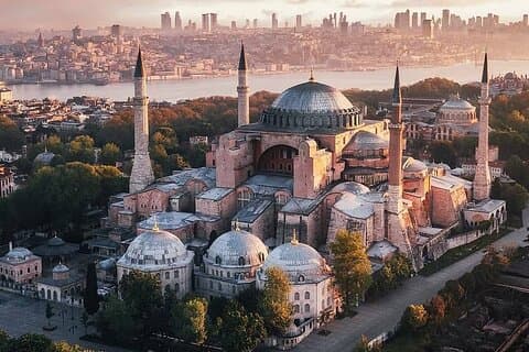 Hagia Sophia Fast Track-biljett Hoppa över biljettkön