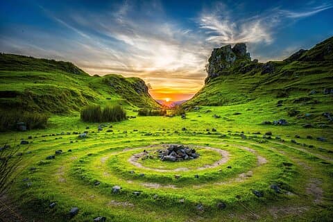 Skye Fairy Pools/ Fairy Glen/ Kilt rock / Old Man Storr