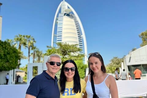 Dubaï en un jour: Culture, Jardins & Skyline Merveilles
