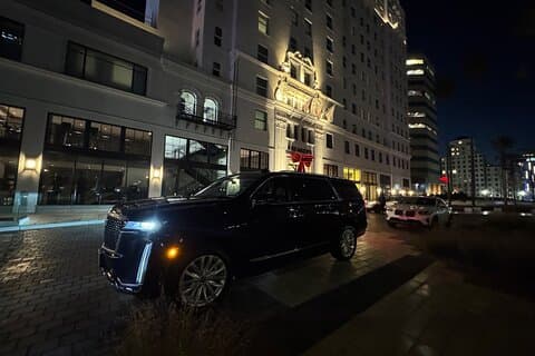 SUVトランスポーテーションLAXからディズニーランド・リゾートへ