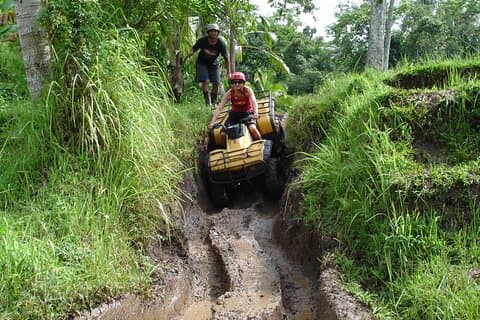 Bali Rafting und ATV Private Tour Abenteuer