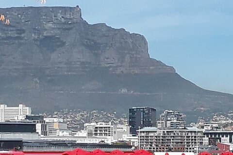Demi-journée à Cape Town City/Table Mountain & Bo KAAP