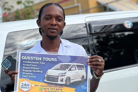 Private Montego Bay Jamaica Airport Transfer to Negril Hotels