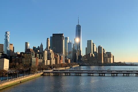 Downtown NYC arkitekturtur