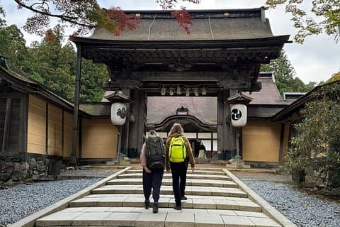 Private Koyasan Day Tour from Osaka – Kii Peninsula UNESCO Site