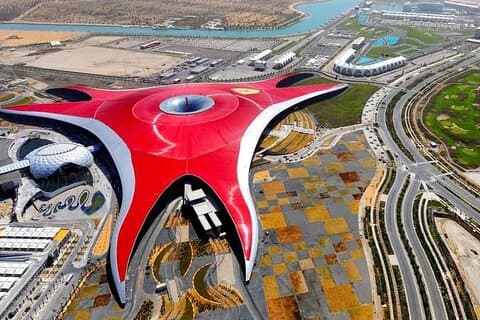 Abu Dhabi City Tour - Ferrari World -BAPS Hindu Mandir