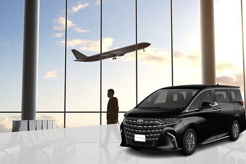 Center Tokyo Privat enveis transfer til Narita flyplass (lisens)