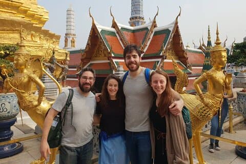 Privat halvdagstur til Bangkok by Utforsk Grand Palace