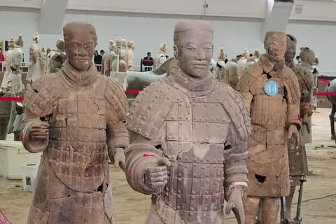 Terracotta Army Museum Servizio Guide in lingua inglese