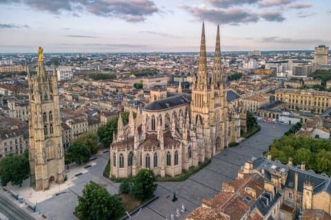 Bordeaux Zelfstandige wandeltocht met een APP