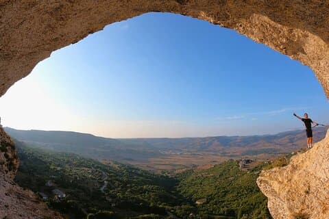 Sassari Via Ferrata di Giorre à Cargeghe