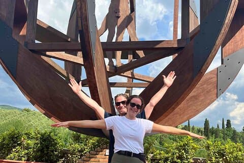 Hiking in da Vinci’s Land in Tuscany