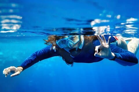 Puntaldia eller San Teodoro: snorkling ved Tavolara og Molara