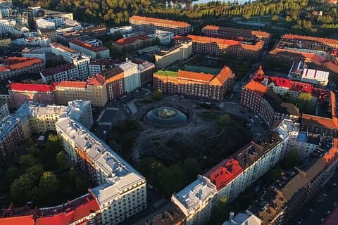 Heldagstur i Helsingfors Landmärken och Borgå Gamla Stan