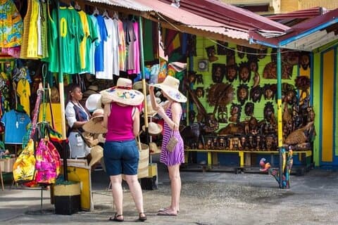 Ocho Rios City Tour, Sightseeing and Shopping