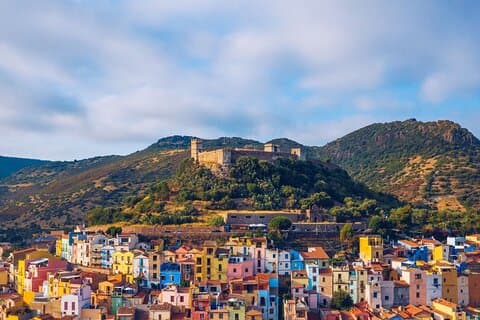 Panoramatour von Bosa ab Alghero