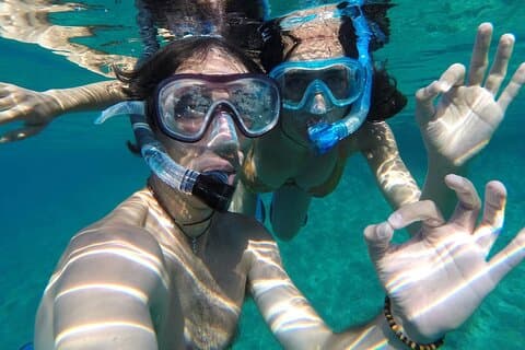 Bosa snorkelen in Capo Marrargiu