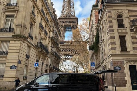 Airport Transfer Charles De Gaulle or Orly to and from Paris