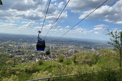 Almaty Stadtrundfahrt: Eine Reise durch Kultur, Geschichte und Natur
