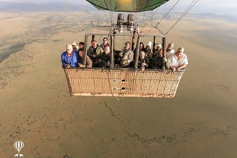 4 dias Masai Mara Safari combinado com balão de ar quente