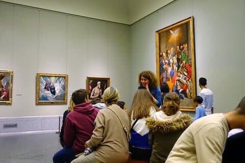 Prado Museum Kleingruppentour Ohne Anstehen 7 Personen Max