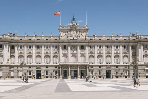 Entrada al Palacio Real de Madrid con Audioguía