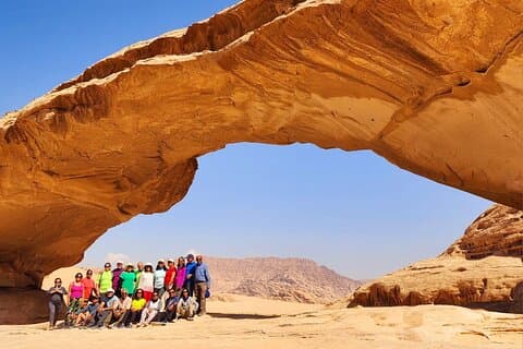 Jordan Pass 3 - nætters privat Jordan Joy Tour