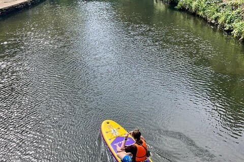 Hidden River SUP eventyr med Secret Beach piknik nær Porto