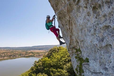 Monteleone Rocca Doria via Ferrata Della Regina