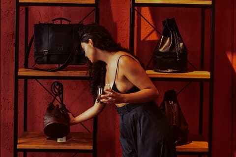 Privat shoppingøkt i motedistriktet i Bogota