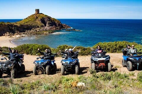 3 uur ATV Tour in Bosa
