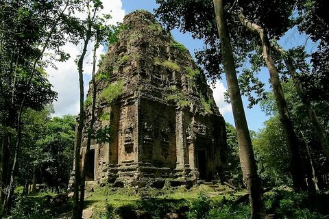 Excursão ao Templo Sambor Prei Kuk, Patrimônio Mundial da UNESCO