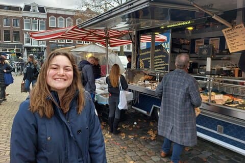 Privat rundtur i Delft och Gouda inklusive transfer