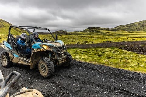 2HR Off-Road Tour Buggy Lava Field Adventure from Reykjavik