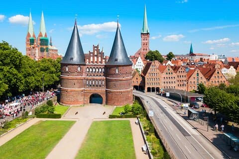 Utforska Lübeck på 60 minuter med en lokal