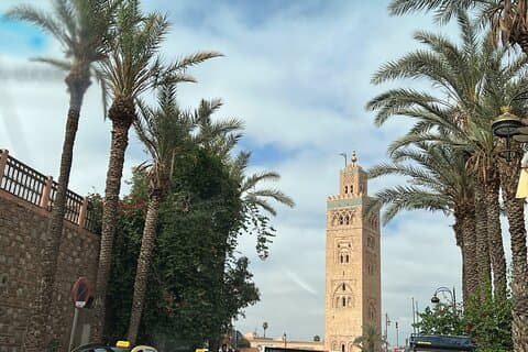 Dagtrip van Casablanca naar Marrakech