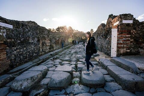 Pompei Skip-the-Line Tour – Opzioni private e gruppi limitati
