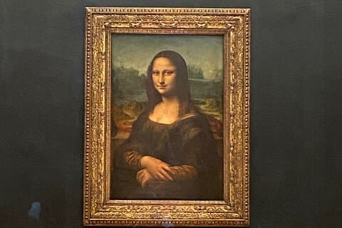 ルーヴル美術館閉館時間ガイドツアー（モナ・リザ付き）