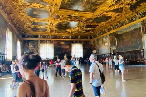 Doge Palace e visita guiada à Cidade de Veneza