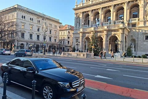 Budapest Private City Tour by car in 2 hours