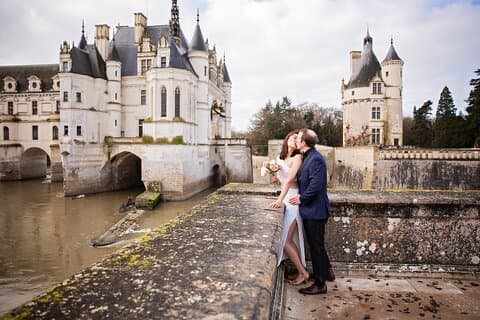 Servizio fotografico ai Giardini del Castello di Chenonceau